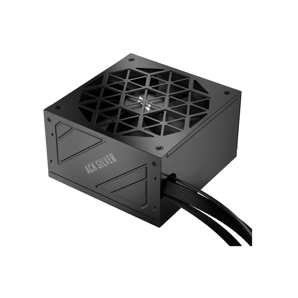 1stPlayer ACK Silver 850W Black Power Supply (PSU)