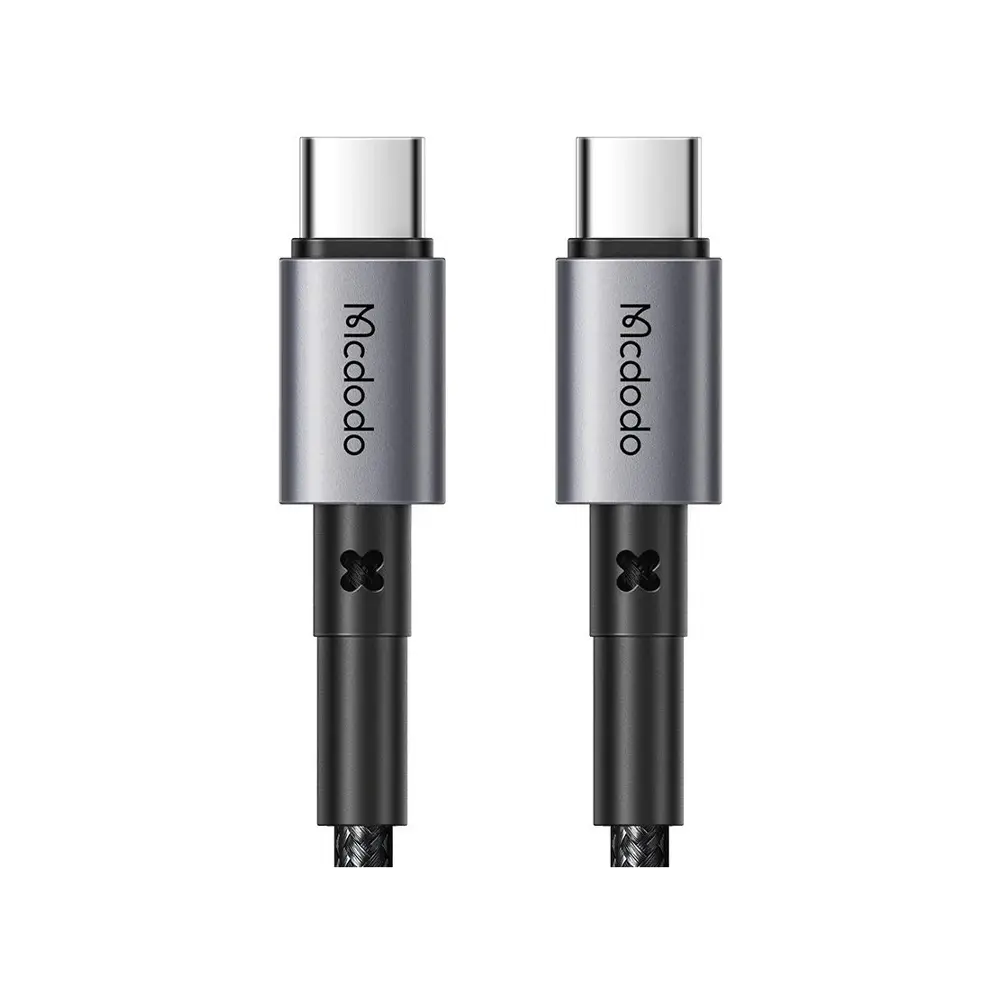 McDodo 65W Type-C to Type-C 1.5m Black Data Cable