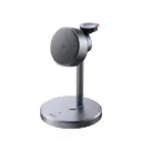 McDodo MagQ Qi2 Magnetic Wireless Charging Station 3 in 1 Stand with 33W charger(UK plug) (Qi2 Officially Certified)