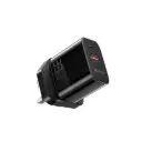 McDodo 33W 1C+1A Fast Black Charger (UK)+ 60W C to C Cable 1.2m