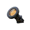 McDodo Magnetic Black Round Car Mount for Phone