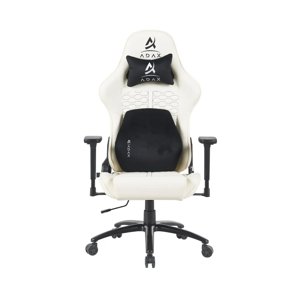 Adax Luxes S Pearl White - Gaming Chair