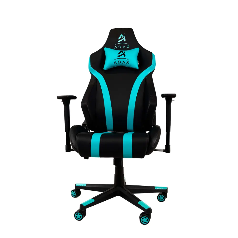 Adax Nexus - Neon Blue Gaming Chair