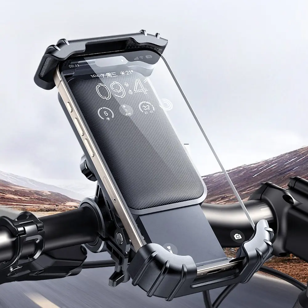 McDodo Cycling Black Monut for Phone