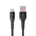 McDodo 1m Type-C Black Data Cable