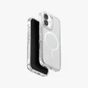 UNIQ iPhone 17 LifePro Xtreme Anti-Fingerprint Slim Frost Hybrid Case with MagClick