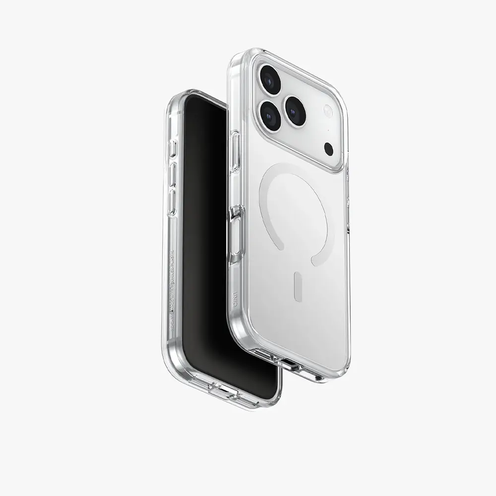 UNIQ iPhone 17 Pro Clario Eco-Friendly Sustainable Protective Case with MagSafe