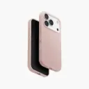 UNIQ iPhone 17 Pro Lino Hybrid Silicone Case with MagSafe