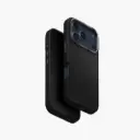 UNIQ iPhone 17 Pro Lyden Premium Leatherette Case with MagSafe