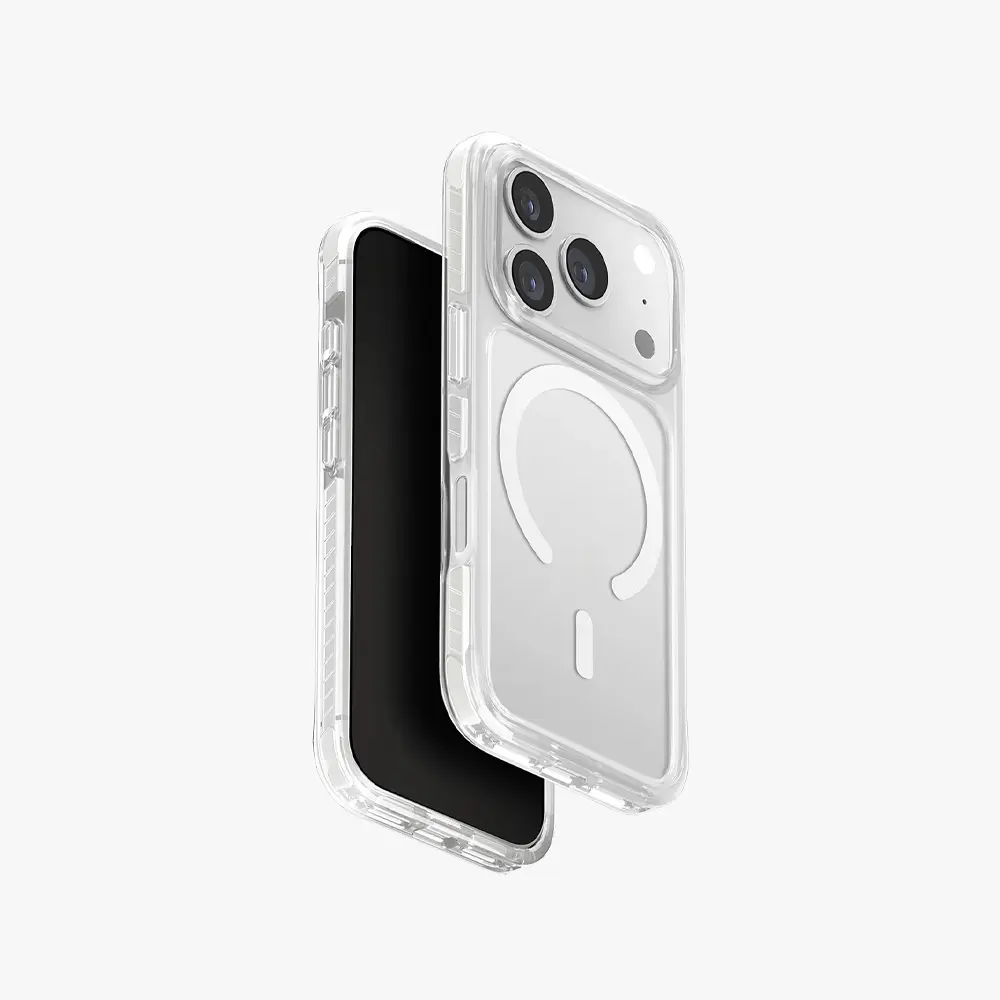 UNIQ iPhone 17 Pro Max Combat Rugged Triple-Layered Protective Case with MagSafe