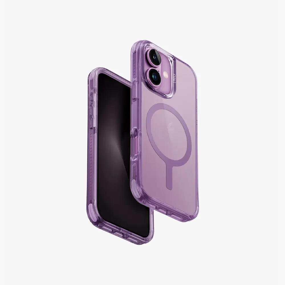 UNIQ iPhone 16 Plus Combat Triple-Layered Protective Case with MagSafe