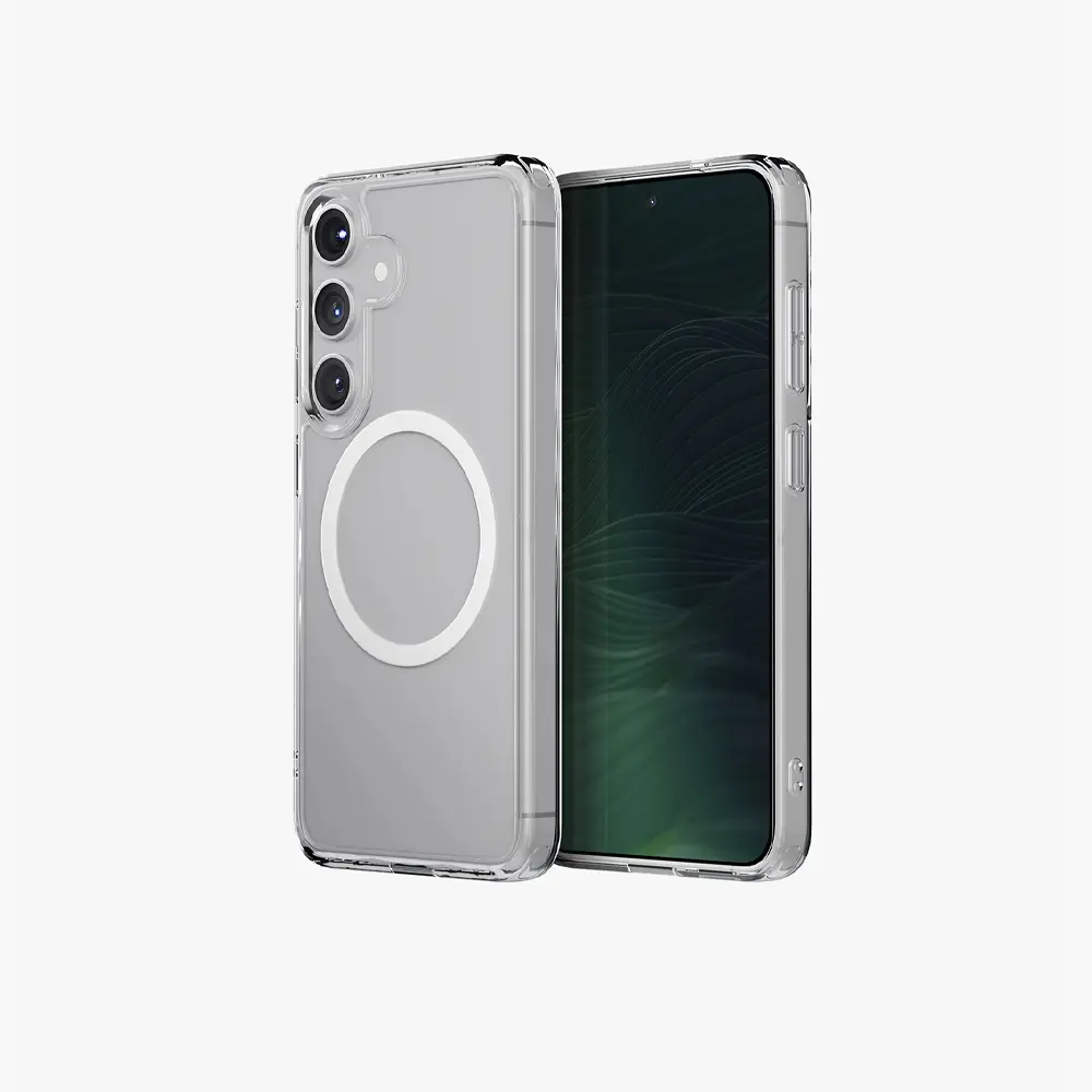 UNIQ Galaxy S25 LifePro Xtreme Clear Case with MagSafe