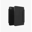 UNIQ iPad Pro 13" (M4) Rovus SnapMount Magnetic Disc for Versatile 360º Rotation Black Case