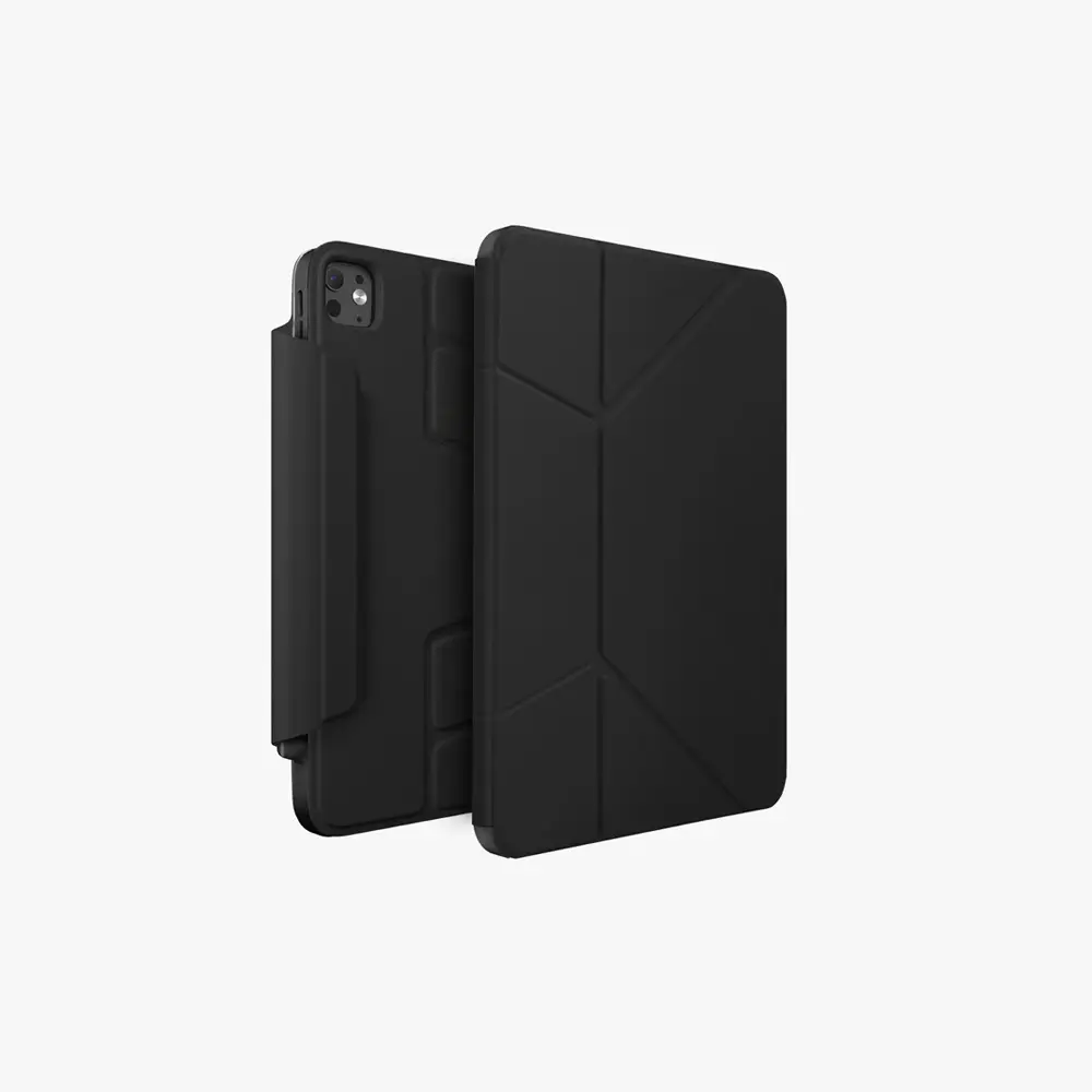 UNIQ iPad Pro 13" (M4) Ryze 360º Case Smart-folding Black Design