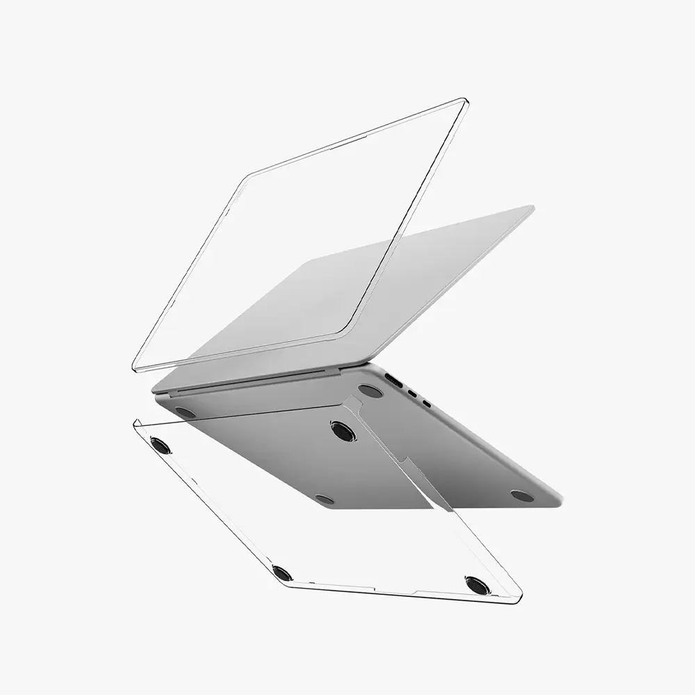 UNIQ Macbook Air 15" (M2-M4) Vero Ultra-Slim Crystal Clear Protector 