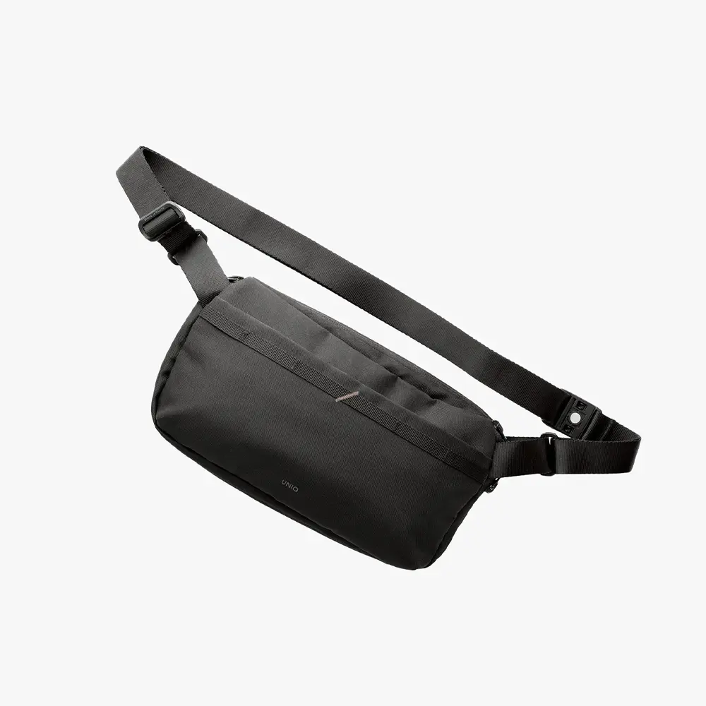 UNIQ 5L Denver Canvas Crossbody Bag(Double card)