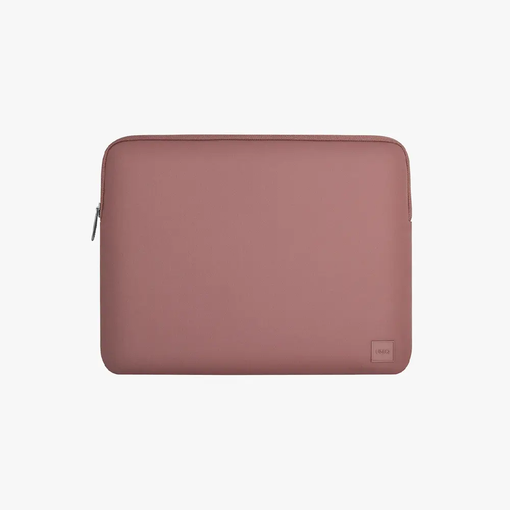 UNIQ Laptop Sleeve 14" Cyprus Smooth Neoprene Water-Resistant Bag