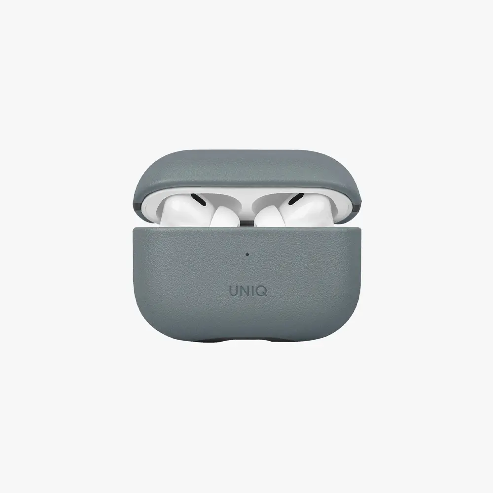 UNIQ AirPods Pro (2nd Gen.) Lyden DS Slim Leatherette Dual-Toned Design Case