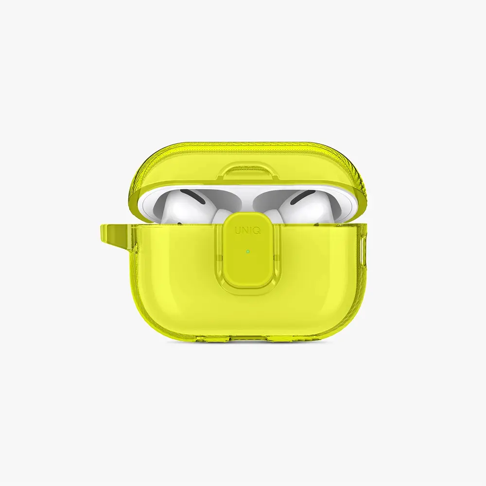 UNIQ Glase Pro AirPods (4th Gen.) Clear Protective Case