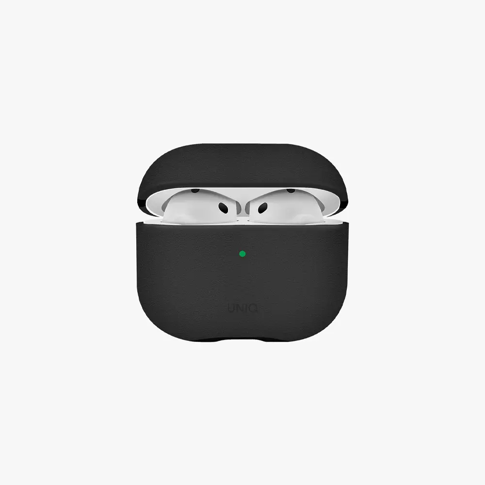 UNIQ AirPods (4th Gen.) Lyden DS Slim Leatherette Case