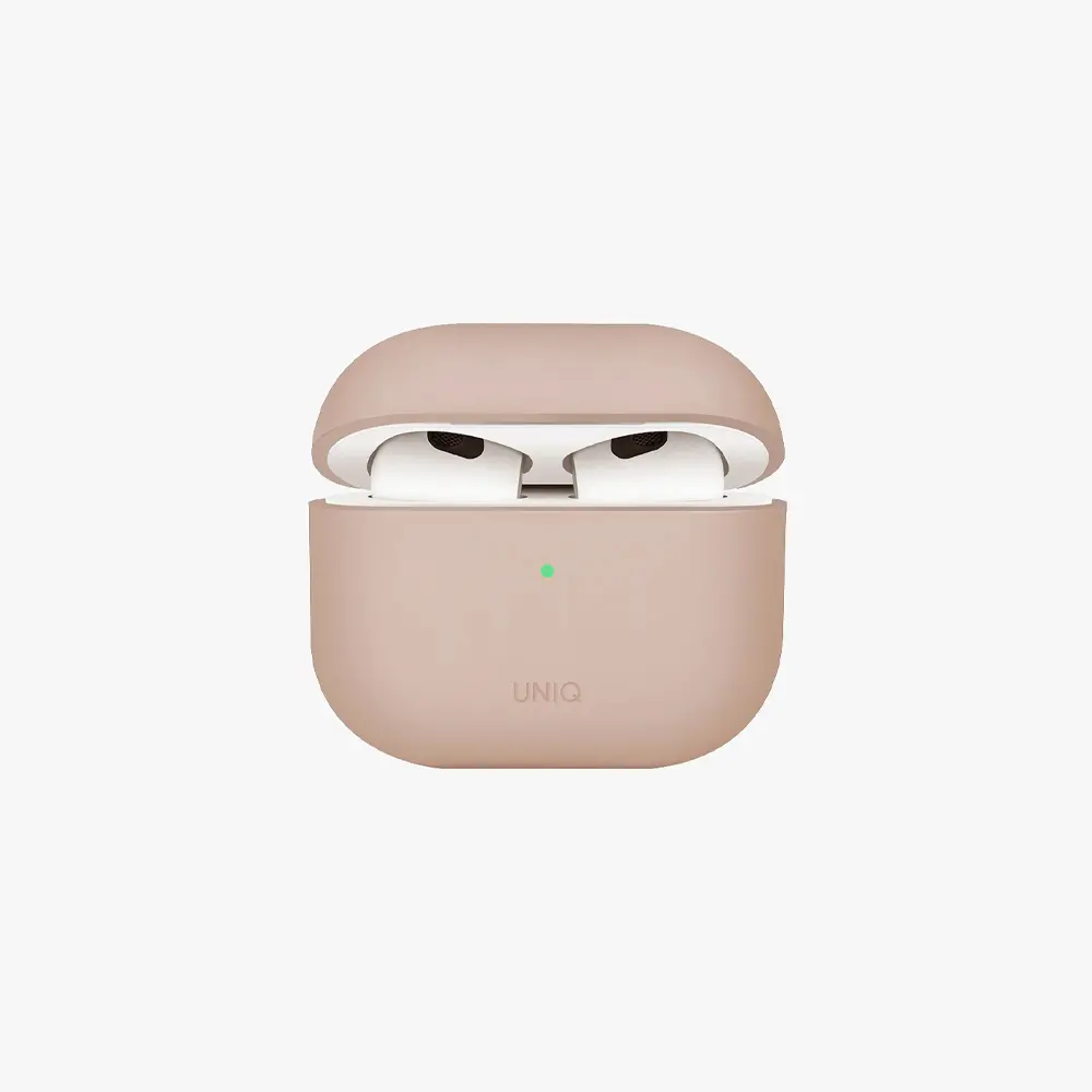 UNIQ AirPods 4 Lino Soft-Touch Liquid Silicone Case