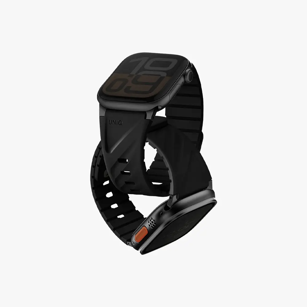 UNIQ Apple Watch (49/46/45/44/42/41/40mm) Fluo Watch Silicone Rubber Band