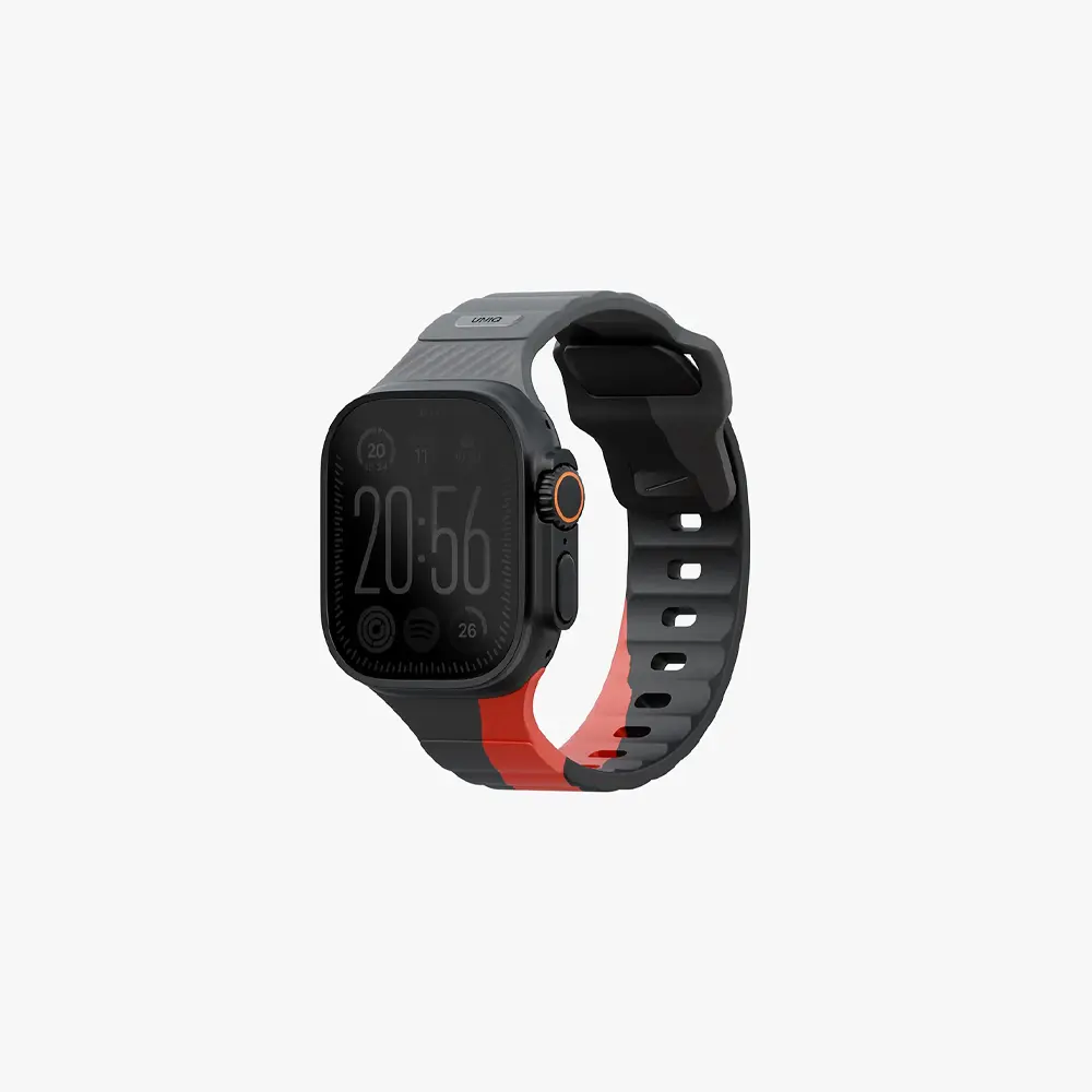 UNIQ Stride DE FKM Rubber Premium Apple Watch Band (49/46/45/44MM)