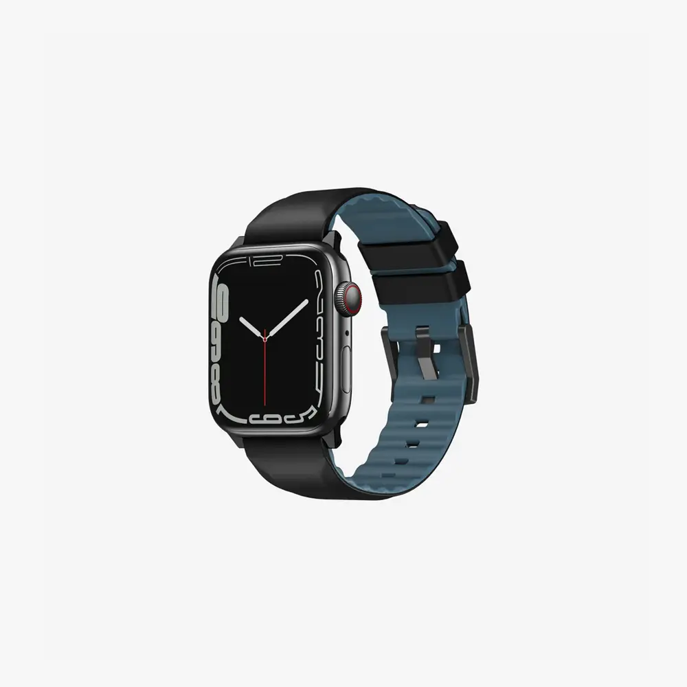 UNIQ Apple Watch Linus Waterproof AiroSoft Silicone Strap (49/46/45/44MM)
