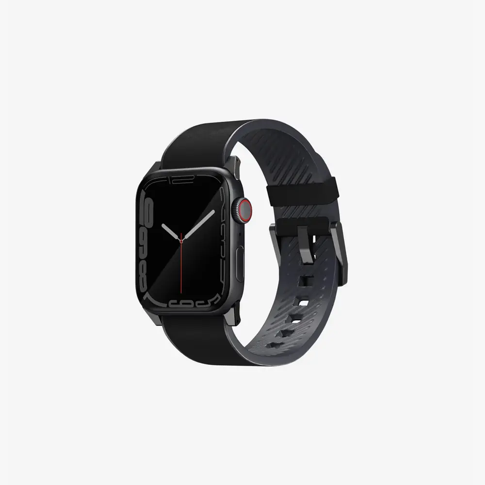 UNIQ Apple Watch Straden Waterproof Leather Hybrid Strap (49/46/45/44MM)