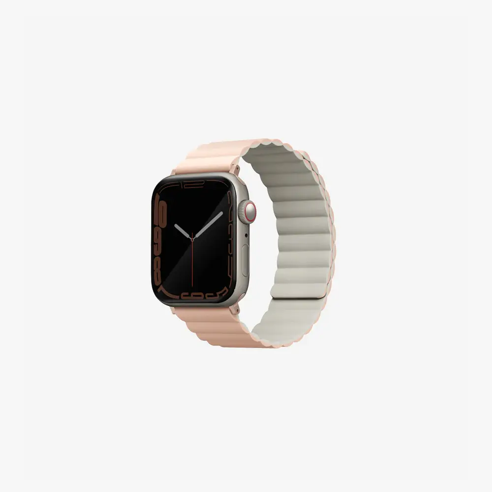 UNIQ Apple Watch Band Revix Reversible Magnetic Silicone Strap (49/46/45/44MM)