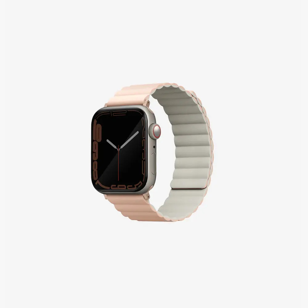 UNIQ Apple Watch Band Revix Reversible Magnetic Silicone Strap (42/41/40MM)