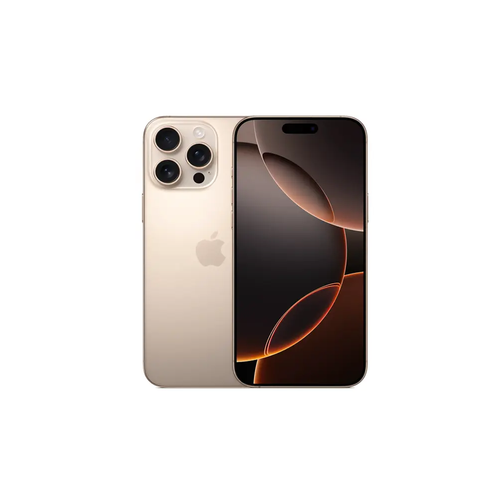 (Fairly Used) Apple iPhone 16 Pro 256GB 97% Desert Titanium