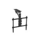 Adax SkyLift Motorized Ceiling TV Mount for 50"-75" Screens with Remote & Voice Control