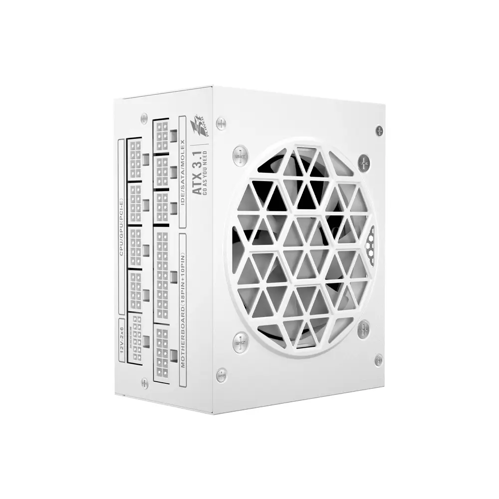 1stPlayer 750W SFX PLT 80 Plus Platinum White Power Supply (PSU) (UK)