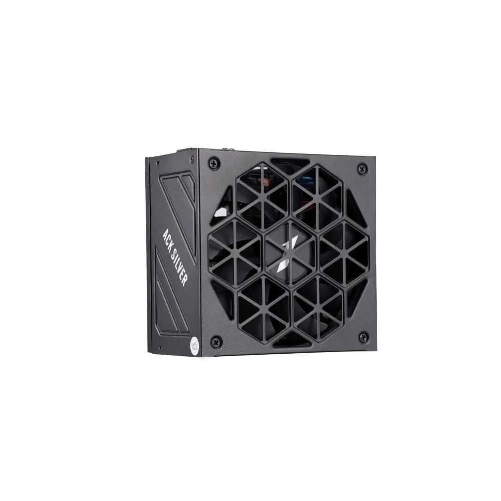 1stPlayer 850W ACK 80 Plus Silver, Black Power Supply (PSU) (UK)