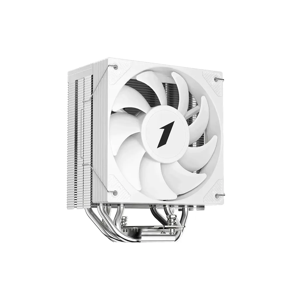 1stPlayer CRYO White CPU Air Cooler (1x Fan)