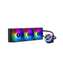 1stPlayer TS1 360mm aRGB CPU liquid Cooler - Black