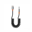 McDodo Type-C to DC3.5mm Male Coil Cable 1.8m