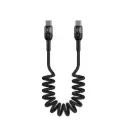 McDodo 60W Type-C to Type-C 1.8m Black Coil Data Cable 