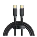 McDodo 240W Gold Type-C to Type-C 2m Black Cable