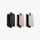 UNIQ iPhone 17 Lino Hybrid Silicone Case with MagSafe
