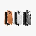 UNIQ iPhone 17 Pro LifePro Xtreme Anti-Fingerprint Slim Hybrid Case with MagSafe