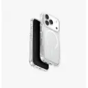 UNIQ iPhone 17 Pro LifePro Xtreme Tinsel Slim Hybrid Case with MagSafe (Grey Glitter)