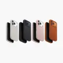 UNIQ iPhone 17 Pro Lino Hybrid Silicone Case with MagSafe