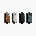 UNIQ iPhone 17 Pro Lyden Premium Leatherette Case with MagSafe