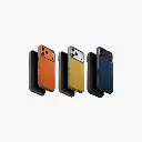 UNIQ iPhone 17 Pro Max Lyden DS Dual-Tone Premium Leatherette Case with MagSafe