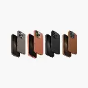UNIQ iPhone 16 Pro Lyden Premium Leatherette Case with MagSafe