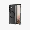 UNIQ Galaxy S25 Plus Combat Smoke Clear Case with MagSafe