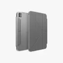 UNIQ iPad Pro 13" (M4) Camden Click Ultra-Slim and Lightweight Y-Fold Functionality Rhino Grey Case