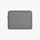 UNIQ Laptop Sleeve 16" Cyprus Smooth Neoprene Water-Resistant Marl Grey Bag